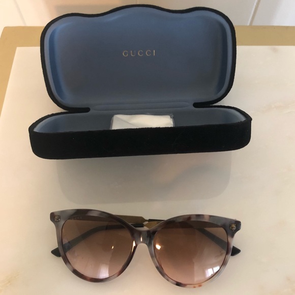 Gucci Accessories - Gucci Sunglasses with Gold Trim